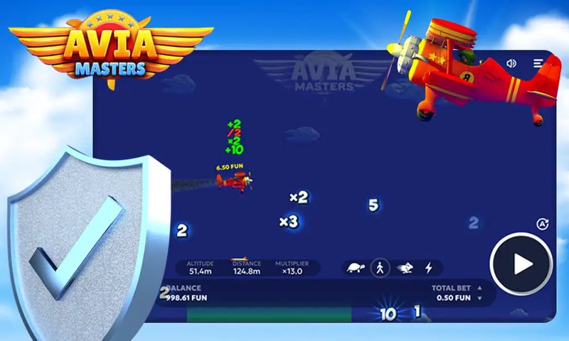Avia masters demo, avia masters free play
