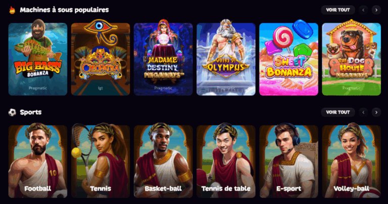 Image: Découvrez Les Offres Exclusives et les Slots Sensationnels de l'Aphrodite Casino
