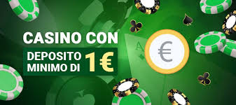 I migliori siti casinò deposito minimo 1 euro per un divertimento accessibile I migliori siti casinò deposito minimo 1 euro per un divertimento accessibile