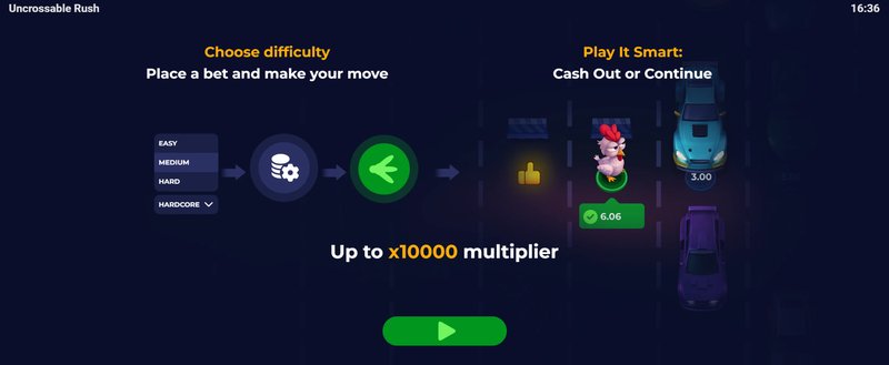 Découvrez l'Excitation Incroyable de Uncrossable Rush, un Slot Émotionnel de, uncrossable rush slot