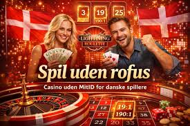 Dansk Casino Uden Rufus En Ny Æra for Spiloplevelser