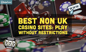 Exploring Non UK Casinos Accepting UK Players