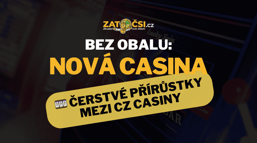 Nové kasino 2026 Co přináší nový trend online zábavy
