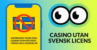 Casino utan Svensk Licens Skattefritt - Din Guide Till Spelunderhållning