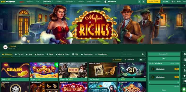 Experience the Thrill of BetWinner Online Casino Experience the Thrill of BetWinner Online Casino
