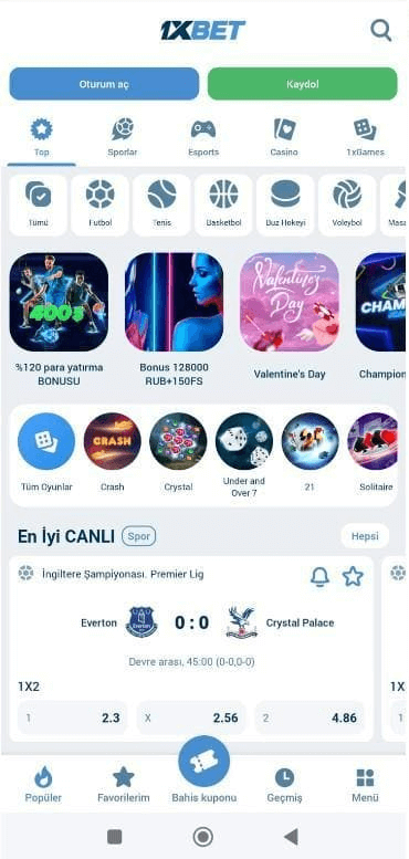 Explore the World of 1xbet Online Betting and Gaming