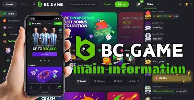 BC.Game Casino and Sportsbook A Comprehensive Guide 883410599